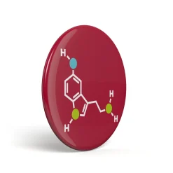 getDigital Accessoires^Geek Button Serotonin