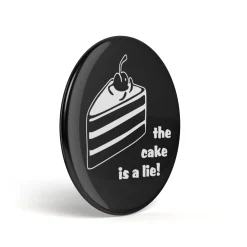 getDigital Accessoires^Geek Button The Cake Is A Lie