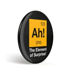 getDigital Accessoires^Geek Button The Element Of Surprise