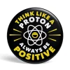 getDigital Accessoires^Geek Button Think Like a Proton