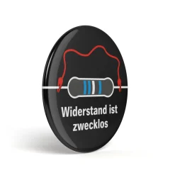 getDigital Accessoires^Geek Button Widerstand Ist Zwecklos