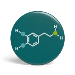 getDigital Accessoires^Geek Buttons Thema Naturwissenschaften