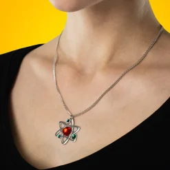 getDigital Accessoires|Schmuck^Geek Gem Atommodell-Halskette
