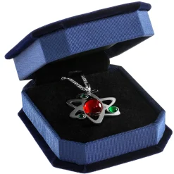 getDigital Accessoires|Schmuck^Geek Gem Atommodell-Halskette