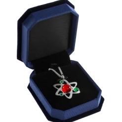 getDigital Accessoires|Schmuck^Geek Gem Atommodell-Halskette