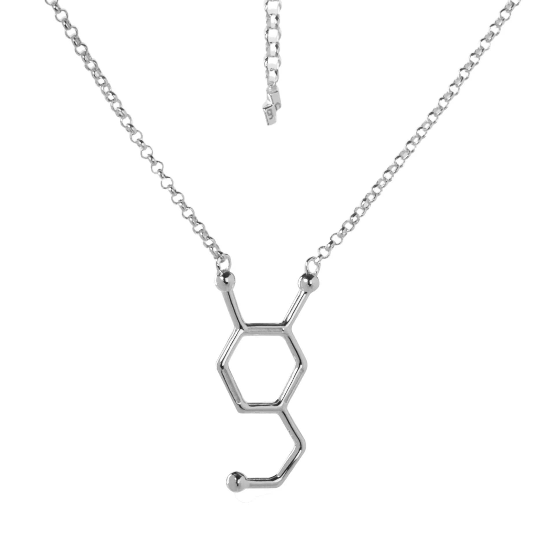 getDigital Accessoires|Schmuck^Geek Gem Molekül-Halsketten