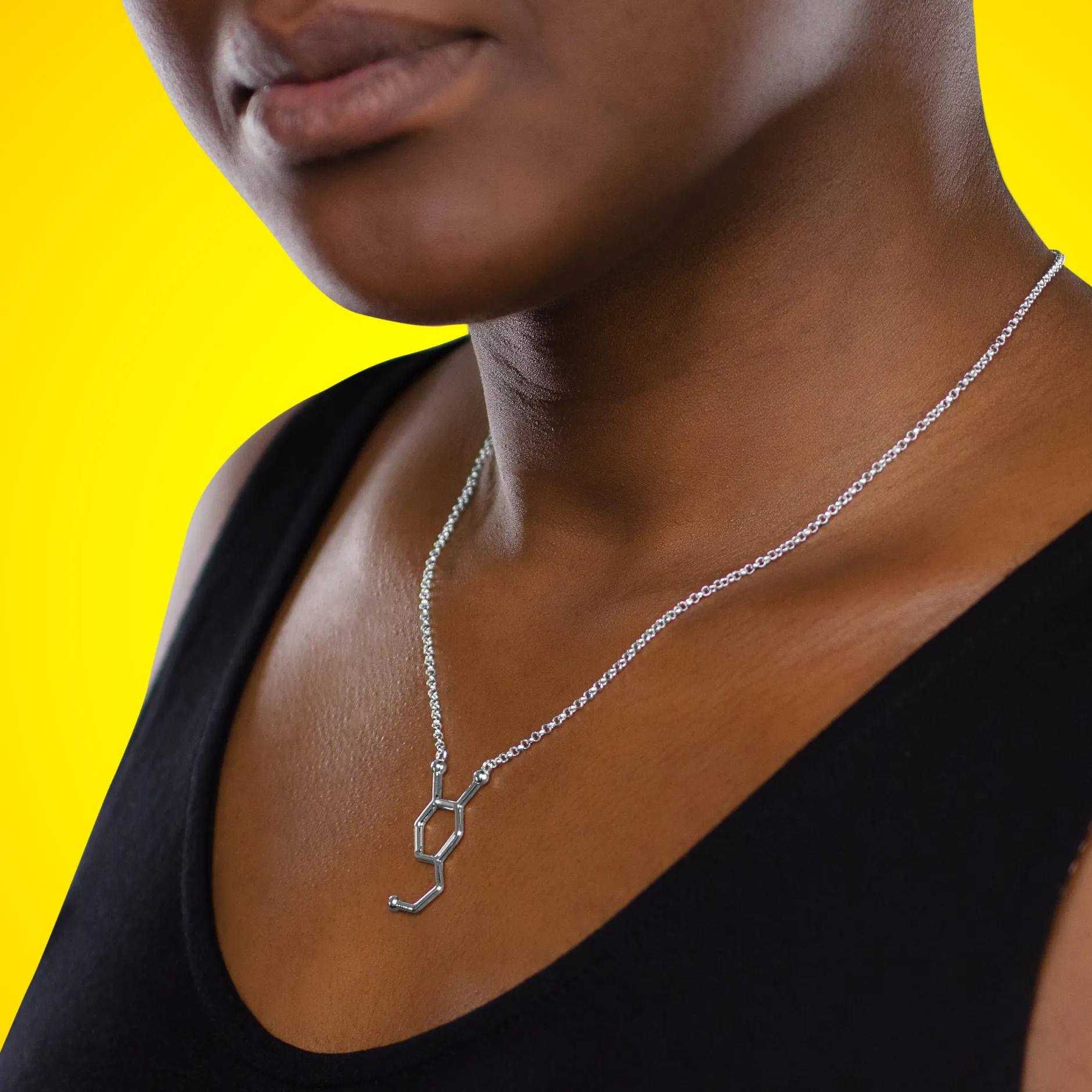 getDigital Accessoires|Schmuck^Geek Gem Molekül-Halsketten