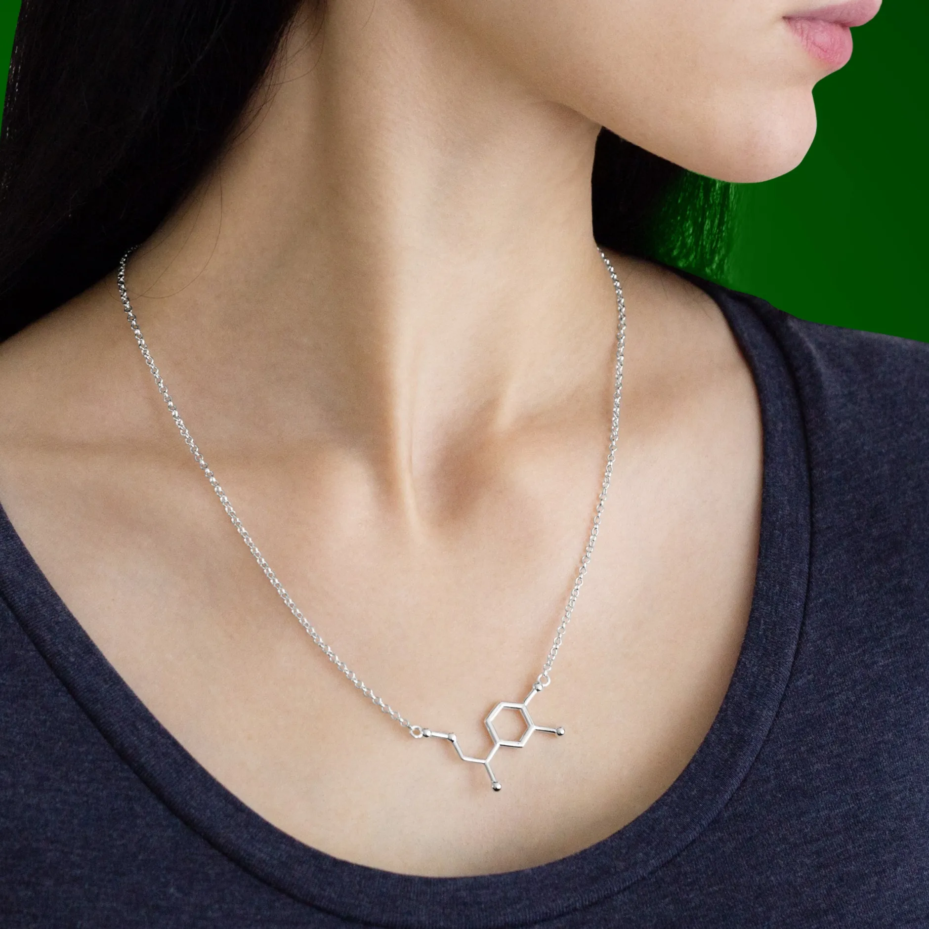 getDigital Accessoires|Schmuck^Geek Gem Molekül-Halsketten