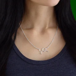 getDigital Accessoires|Schmuck^Geek Gem Molekül-Halsketten