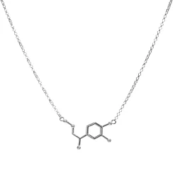 getDigital Accessoires|Schmuck^Geek Gem Molekül-Halsketten