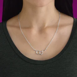 getDigital Accessoires|Schmuck^Geek Gem Molekül-Halsketten