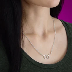 getDigital Accessoires|Schmuck^Geek Gem Molekül-Halsketten