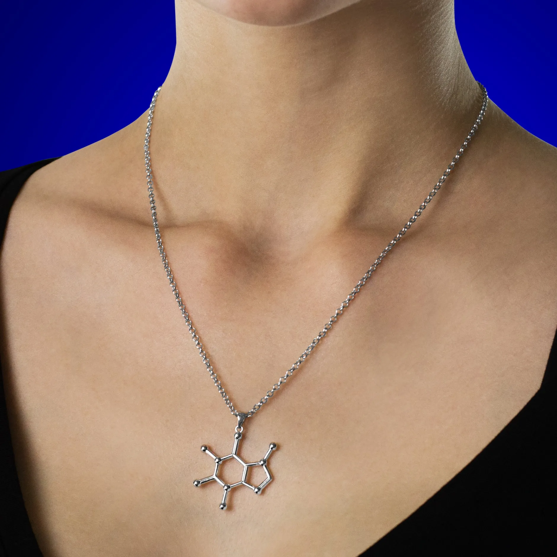 getDigital Accessoires|Schmuck^Geek Gem Molekül-Halsketten