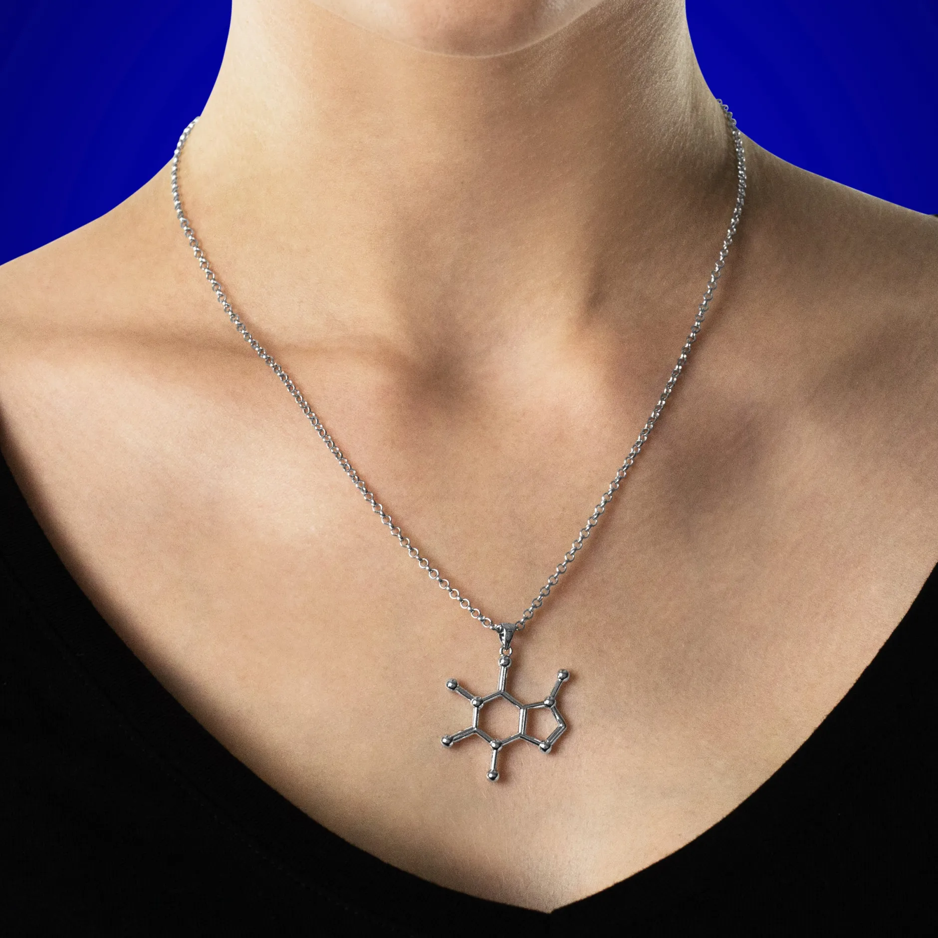 getDigital Accessoires|Schmuck^Geek Gem Molekül-Halsketten