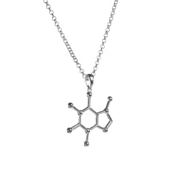 getDigital Accessoires|Schmuck^Geek Gem Molekül-Halsketten