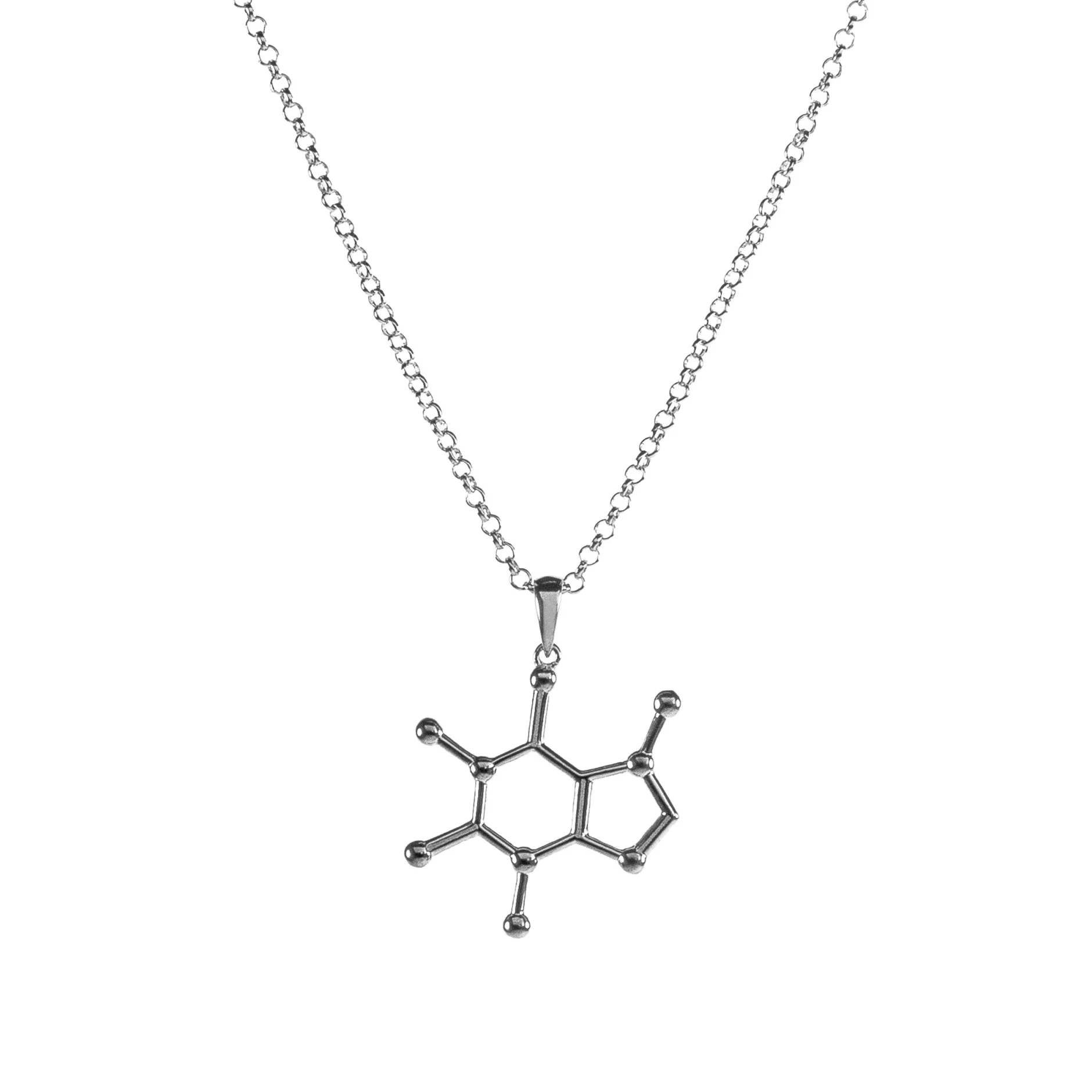 getDigital Accessoires|Schmuck^Geek Gem Molekül-Halsketten