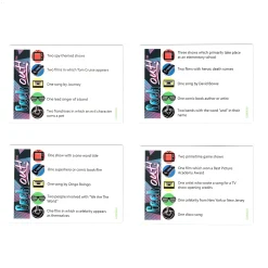 UltraPro Kartenspiele^Geek Out! Popkultur-Quiz (EN)