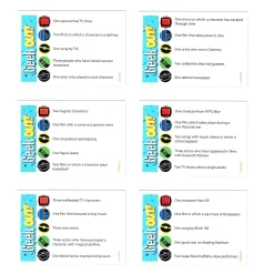 UltraPro Kartenspiele^Geek Out! Popkultur-Quiz (EN)