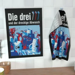 getDigital Küche|Bücher^Geschirrhandtuch: Die drei Spülbürsten