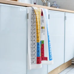 getDigital Küche^Geschirrhandtuch Periodensystem