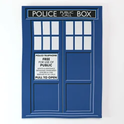 getDigital Küche^Geschirrhandtuch Police Call Box