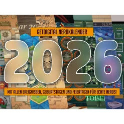 getDigital Poster^Nerdkalender 2026