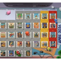 getDigital Poster^Nerdkalender 2026