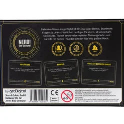 getDigital Kartenspiele^Nerd-Quiz