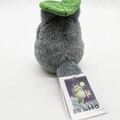 Semic Distribution Spielzeug|Kuscheltiere^Ghibli Mein Nachbar Totoro Kuscheltier mit Blatt