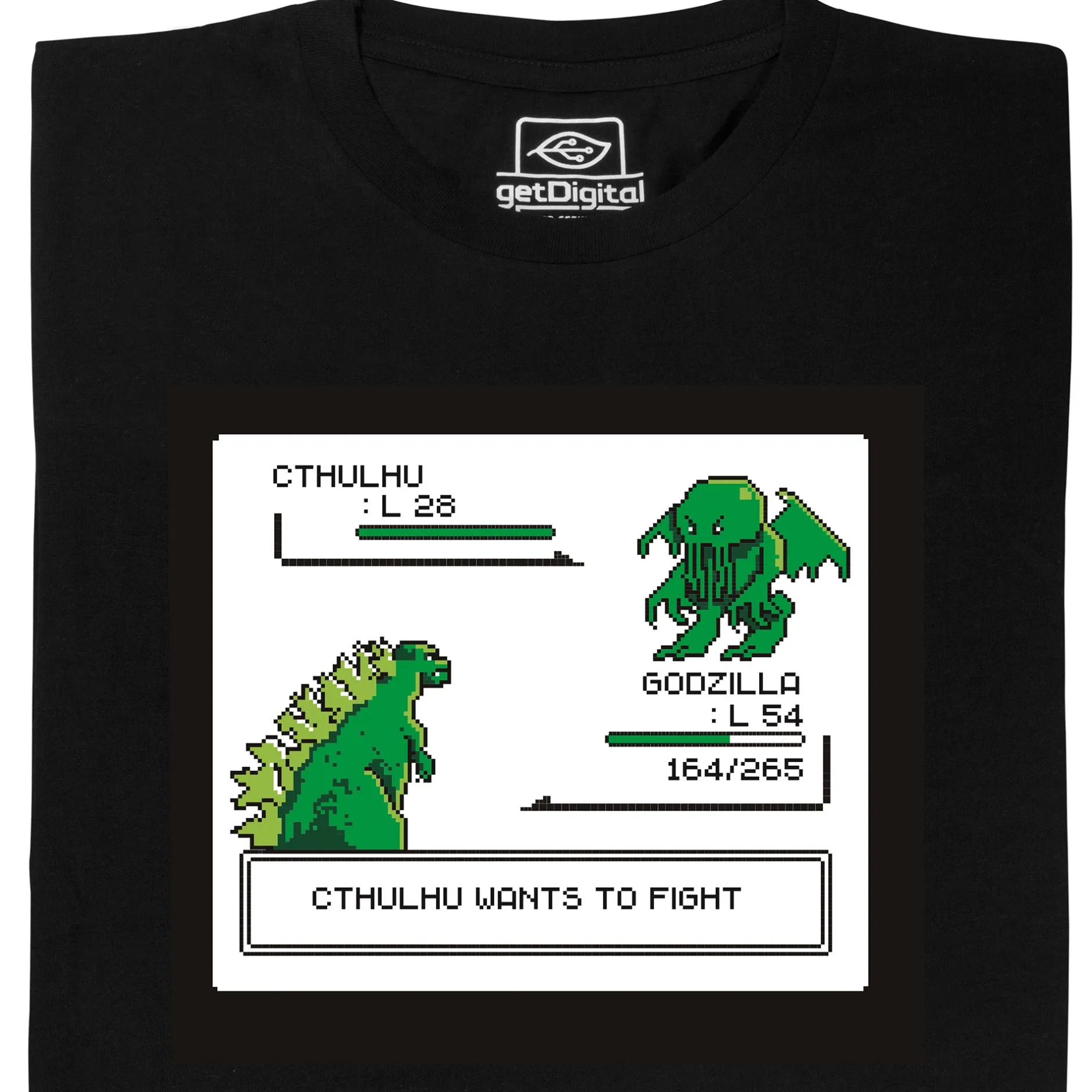 getDigital Accessoires|Retro^Godzilla vs. Cthulhu