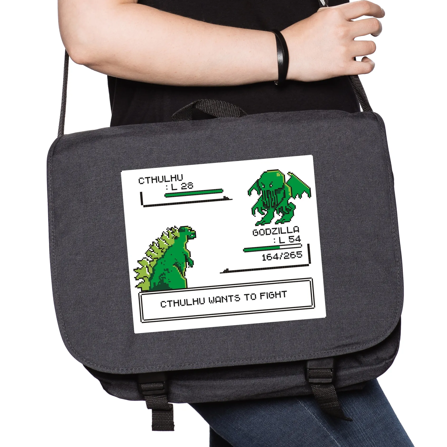 getDigital Accessoires|Retro^Godzilla vs. Cthulhu