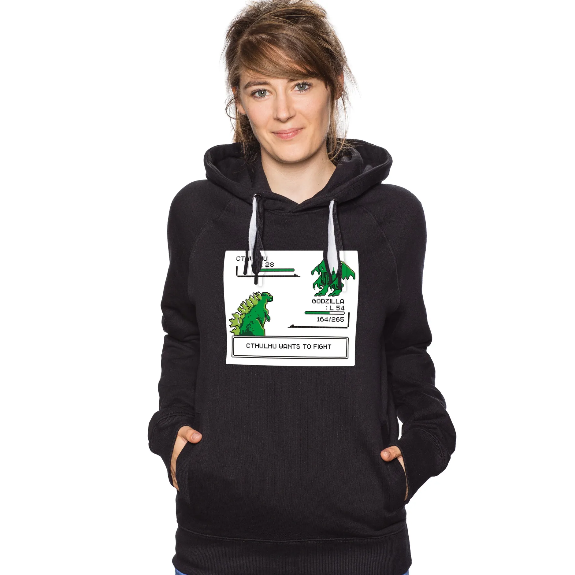 getDigital Accessoires|Retro^Godzilla vs. Cthulhu