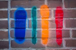 SparVar Draußen|Scherzartikel^Graffiti Kreide-Spray