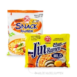 Dalgona Lebensmittel^Guksu - Deine koreanische Nudelbox 8er Pack