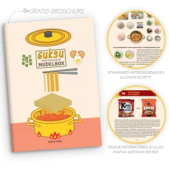 Dalgona Lebensmittel^Guksu - Deine koreanische Nudelbox 8er Pack