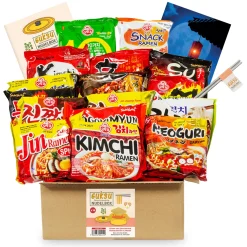 Dalgona Lebensmittel^Guksu - Deine koreanische Nudelbox 16er Pack