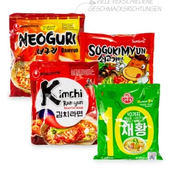 Dalgona Lebensmittel^Guksu - Deine koreanische Nudelbox 16er Pack