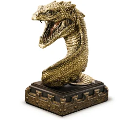The Noble Collection Bücher^Harry Potter Buchstütze Basilisk