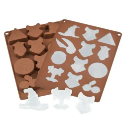 Cinereplicas Küche^Harry Potter Eiswürfel- und Schokoladenform