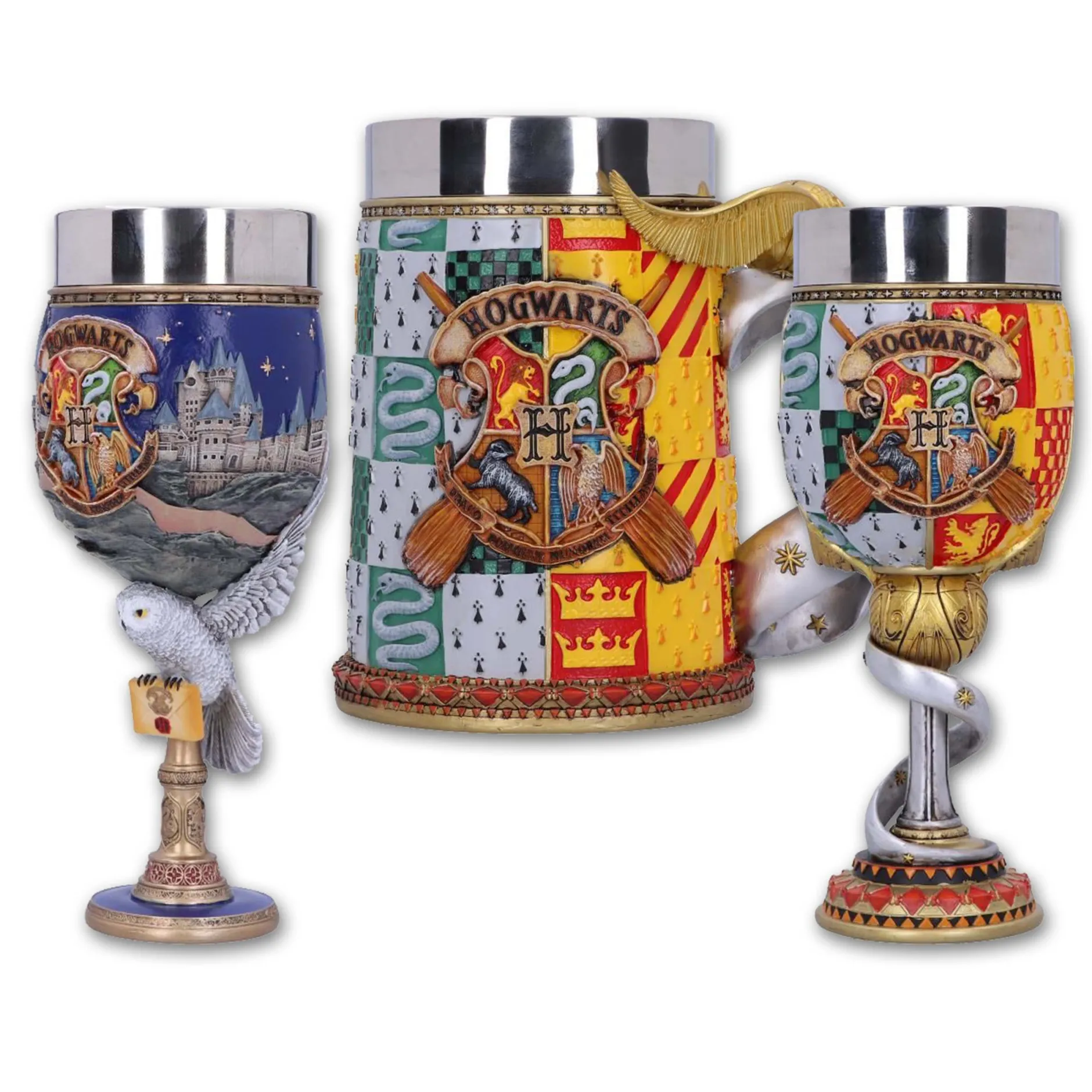 Nemesis Now Küche^Harry Potter Hogwarts Trinkgefäße