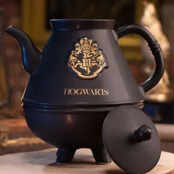 ABYStyle Küche^Harry Potter Hogwarts Zauberkessel-Teekanne mit Tassen