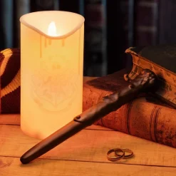 Paladone Ltd Licht^Harry Potter Kerzen-Lampe mit Zauberstab-Fernbedienung