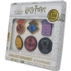 Fanattik Accessoires|Schmuck^Harry Potter Limited Edition Triwizard Tournament Pin Set
