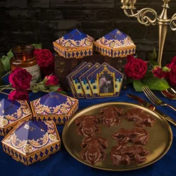 Cinereplicas Küche^Harry Potter Schoko-Frosch Pralinenform mit Sammelkarten