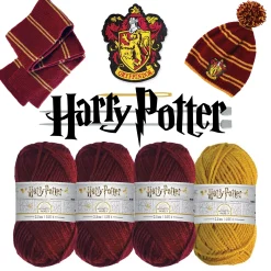 Thumbs Up Mützen|Accessoires^Harry Potter Strick-Set