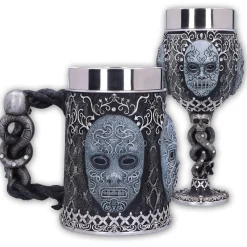 Nemesis Now Küche^Harry Potter Todesser Trinkgefäße