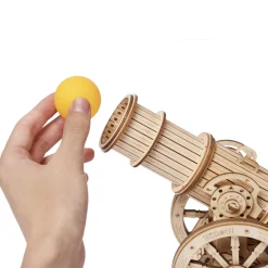 Robotime Holzbausätze^Holzbausatz Kanone
