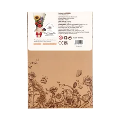 Robo TIme Holzbausätze^Holzbausatz Rote Kamelie