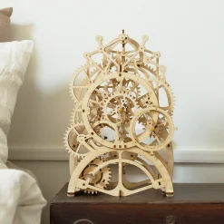 Robotime Holzbausätze^Holzbausatz Uhrwerk