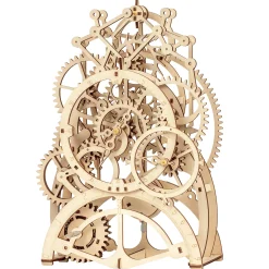Robotime Holzbausätze^Holzbausatz Uhrwerk